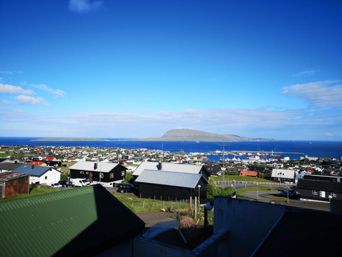 Tórshavn Apartment - Great View Exterior foto